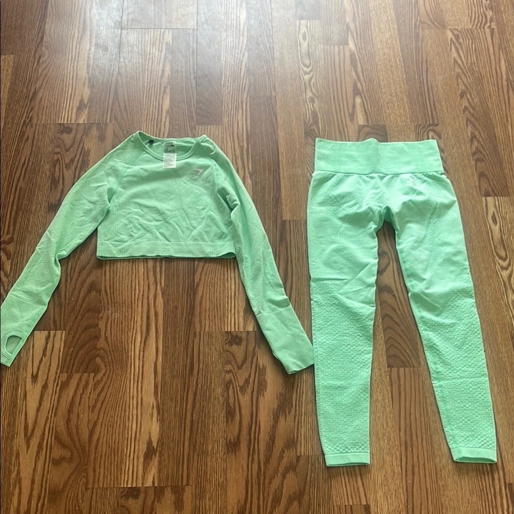 Mint Green Activewear Set